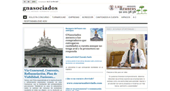 Desktop Screenshot of gnasociados.com